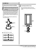 Предварительный просмотр 5 страницы GLUCKSTEINHOME GLUCKSTEINELEMENTS 39652-HBCLED Use And Care Manual