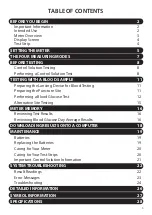 Preview for 5 page of GlucoCheck EVOLVE. Owner'S Manual