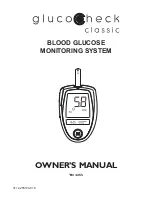 GlucoCheck TD 4255 Owner'S Manual preview