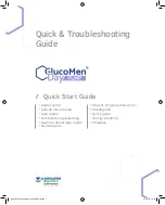Предварительный просмотр 1 страницы GlucoMan Day Pump Quick Start Manual