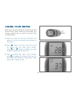 Предварительный просмотр 12 страницы GlucoPlus Blood glucose Complete monitoring system User Manual