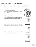 Preview for 14 page of GlucoRx 311-4277100 SERIES Owner'S Manual