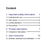 Preview for 2 page of GlucoRx AiDEX RC2101 User Manual