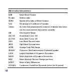 Preview for 70 page of GlucoRx AiDEX RC2101 User Manual