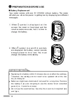 Preview for 14 page of GlucoRx TD-4230 Owner'S Manual