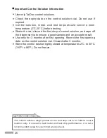 Preview for 26 page of GlucoRx TD-4230 Owner'S Manual