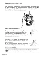 Preview for 36 page of GlucoRx TD-4230 Owner'S Manual