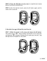 Preview for 41 page of GlucoRx TD-4230 Owner'S Manual