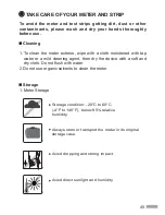 Preview for 45 page of GlucoRx TD-4230 Owner'S Manual