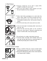 Preview for 46 page of GlucoRx TD-4230 Owner'S Manual