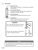 Предварительный просмотр 14 страницы GlucoRx TD-4277 Owner'S Manual