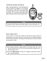 Предварительный просмотр 21 страницы GlucoRx TD-4277 Owner'S Manual