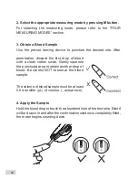 Предварительный просмотр 24 страницы GlucoRx TD-4277 Owner'S Manual