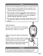 Предварительный просмотр 25 страницы GlucoRx TD-4277 Owner'S Manual