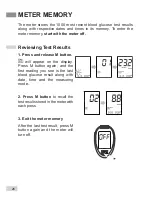 Предварительный просмотр 26 страницы GlucoRx TD-4277 Owner'S Manual