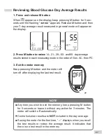 Предварительный просмотр 27 страницы GlucoRx TD-4277 Owner'S Manual