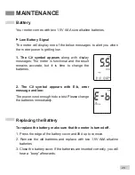 Предварительный просмотр 29 страницы GlucoRx TD-4277 Owner'S Manual