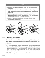 Предварительный просмотр 30 страницы GlucoRx TD-4277 Owner'S Manual