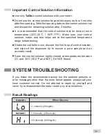 Предварительный просмотр 33 страницы GlucoRx TD-4277 Owner'S Manual