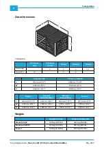 Предварительный просмотр 8 страницы Glunz & Jensen Flex-i-Line 520 Pre-Installation Manual