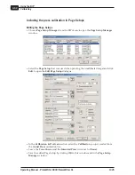 Preview for 98 page of Glunz & Jensen NewsWriter XL Operating Manual