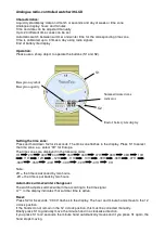 Предварительный просмотр 1 страницы GLUNZ Trend Time Series Manual