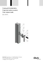 Glutz 50002/51102 FF Fixing Instructions preview