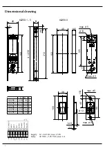 Preview for 2 page of Glutz E frame reader Installation Instructions Manual