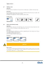 Предварительный просмотр 21 страницы Glutz eAccess Instruction Manual