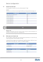 Предварительный просмотр 27 страницы Glutz eAccess Instruction Manual