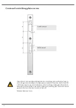 Preview for 12 page of Glutz HZ-lock VB 19000 Assembly And Maintenance Instructions