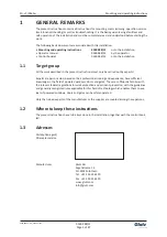 Preview for 5 page of Glutz SD-L F 9365 Series Mounting And Operating Instructions