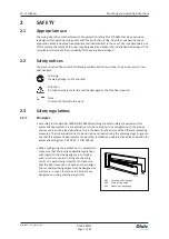 Preview for 7 page of Glutz SD-L F 9365 Series Mounting And Operating Instructions