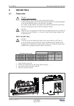 Preview for 15 page of Glutz SD-L F 9365 Series Mounting And Operating Instructions