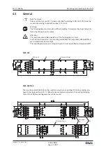 Preview for 17 page of Glutz SD-L F 9365 Series Mounting And Operating Instructions