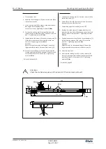 Preview for 21 page of Glutz SD-L F 9365 Series Mounting And Operating Instructions