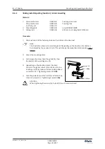 Preview for 23 page of Glutz SD-L F 9365 Series Mounting And Operating Instructions