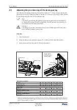 Preview for 29 page of Glutz SD-L F 9365 Series Mounting And Operating Instructions