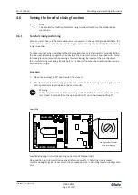 Preview for 31 page of Glutz SD-L F 9365 Series Mounting And Operating Instructions