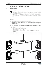 Preview for 34 page of Glutz SD-L F 9365 Series Mounting And Operating Instructions