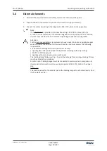 Preview for 39 page of Glutz SD-L F 9365 Series Mounting And Operating Instructions