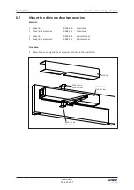 Preview for 53 page of Glutz SD-L F 9365 Series Mounting And Operating Instructions