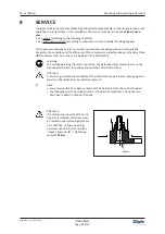 Preview for 63 page of Glutz SD-L F 9365 Series Mounting And Operating Instructions