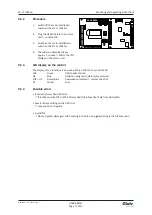 Preview for 71 page of Glutz SD-L F 9365 Series Mounting And Operating Instructions