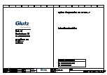 Preview for 104 page of Glutz SD-L F 9365 Series Mounting And Operating Instructions