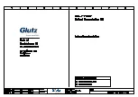 Preview for 107 page of Glutz SD-L F 9365 Series Mounting And Operating Instructions