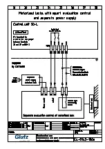 Preview for 112 page of Glutz SD-L F 9365 Series Mounting And Operating Instructions