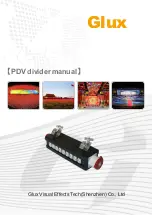 GLUX PDV09 Manual предпросмотр