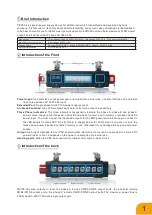 Предварительный просмотр 2 страницы GLUX PDV09 Manual