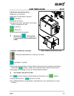 Preview for 18 page of GLW EC 65 Operating Manual